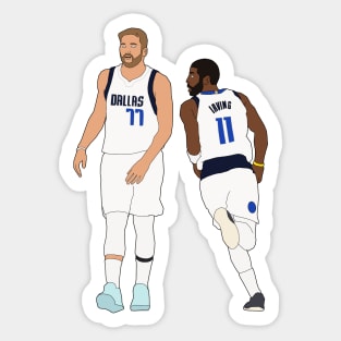 Luka & Kyrie Sticker